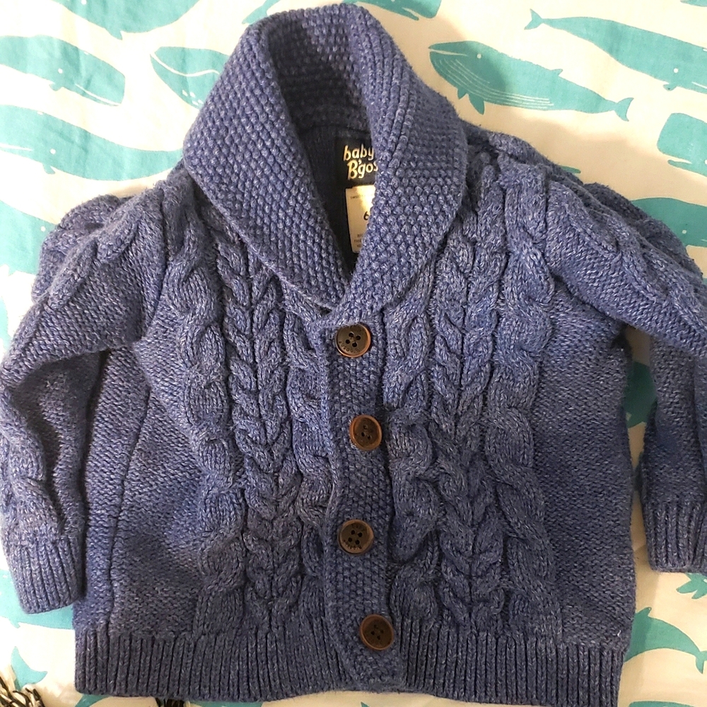 Adorable Oshkosh professor cardigan